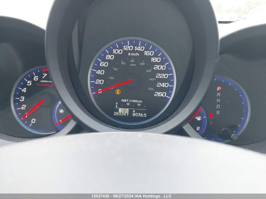 2009 Acura Rdx VIN: 5J8TB18519A802501 Lot: 12037430