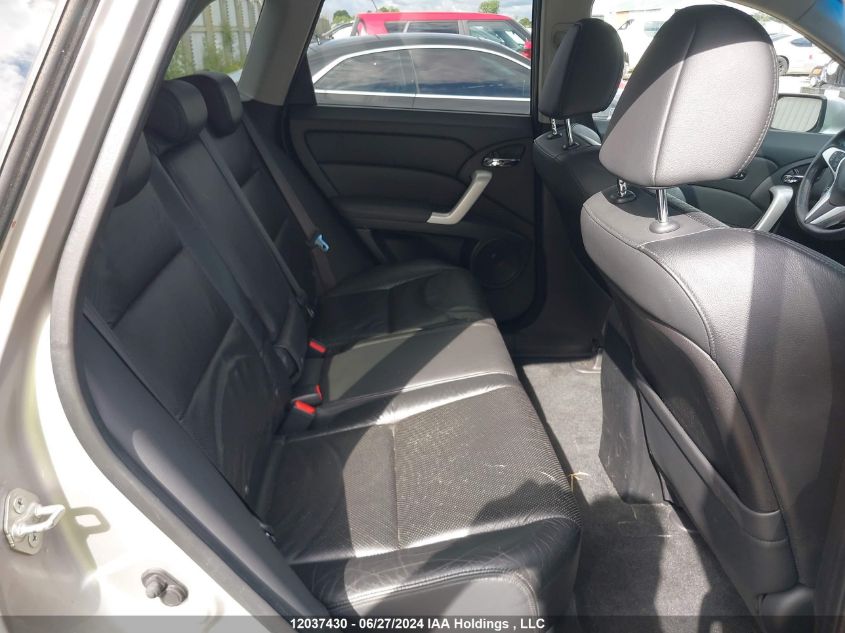 2009 Acura Rdx VIN: 5J8TB18519A802501 Lot: 12037430