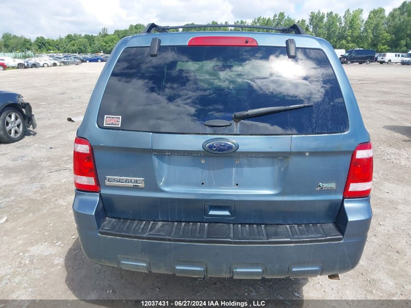 2012 Ford Escape Xlt VIN: 1FMCU0DG8CKA52361 Lot: 12037431