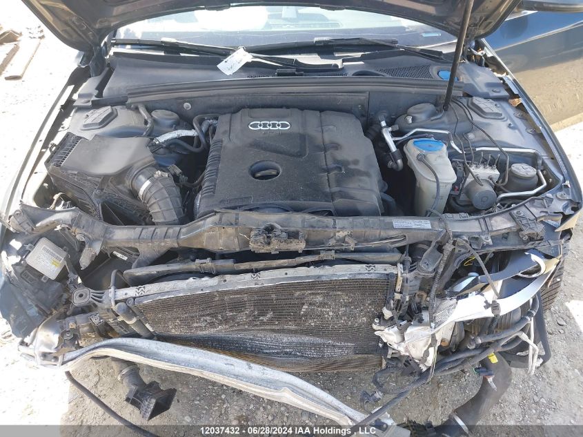 2009 Audi A4 VIN: WAULF68KX9N023951 Lot: 12037432