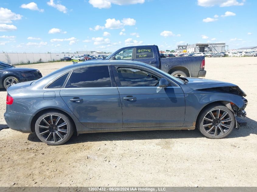 2009 Audi A4 VIN: WAULF68KX9N023951 Lot: 12037432