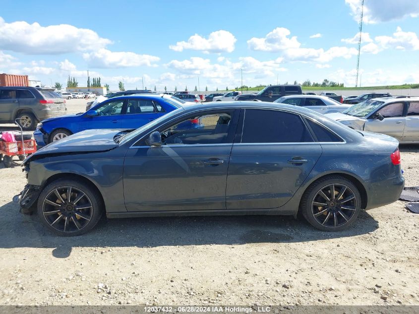 2009 Audi A4 VIN: WAULF68KX9N023951 Lot: 12037432