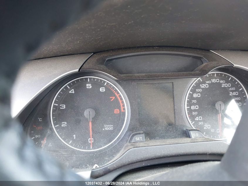 2009 Audi A4 VIN: WAULF68KX9N023951 Lot: 12037432