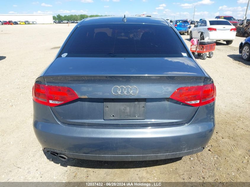 2009 Audi A4 VIN: WAULF68KX9N023951 Lot: 12037432