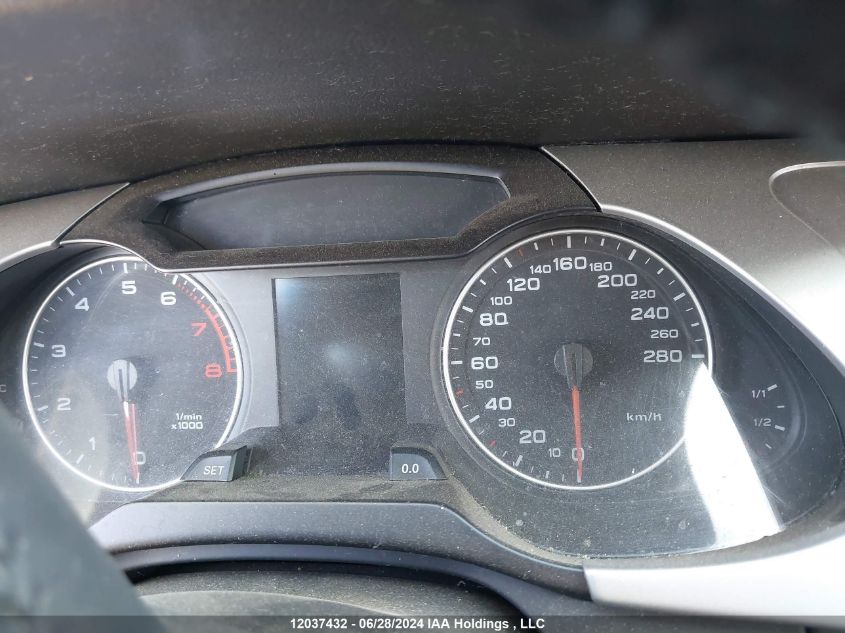 2009 Audi A4 VIN: WAULF68KX9N023951 Lot: 12037432