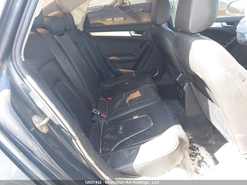 2009 Audi A4 VIN: WAULF68KX9N023951 Lot: 12037432