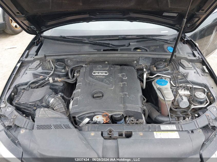 2012 Audi A4 VIN: WAUFFCFL8CA118014 Lot: 12037434