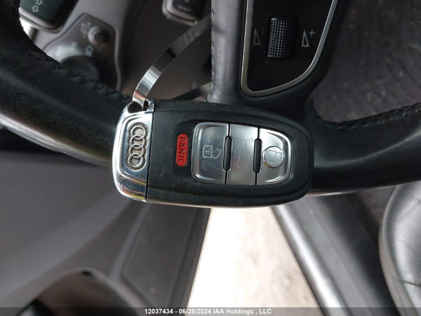 2012 Audi A4 VIN: WAUFFCFL8CA118014 Lot: 12037434