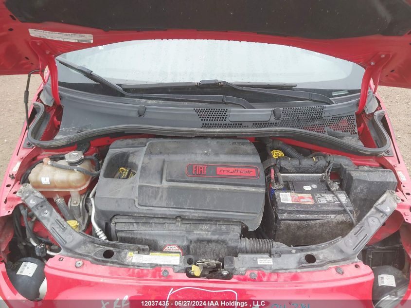 2012 Fiat 500 Sport VIN: 3C3CFFBR9CT107991 Lot: 12037435