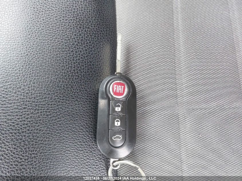 2012 Fiat 500 Sport VIN: 3C3CFFBR9CT107991 Lot: 12037435