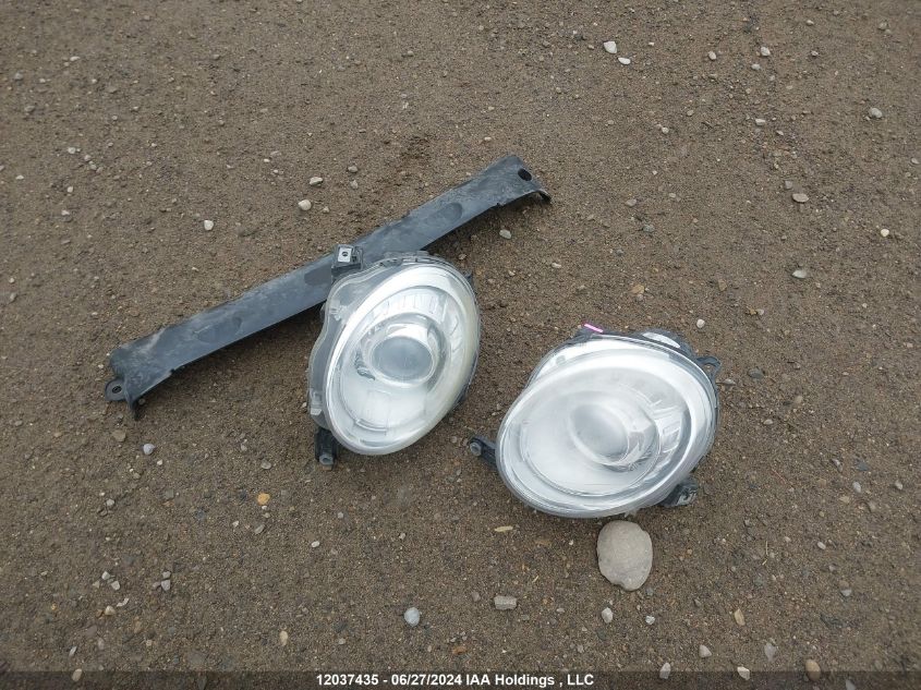 2012 Fiat 500 Sport VIN: 3C3CFFBR9CT107991 Lot: 12037435