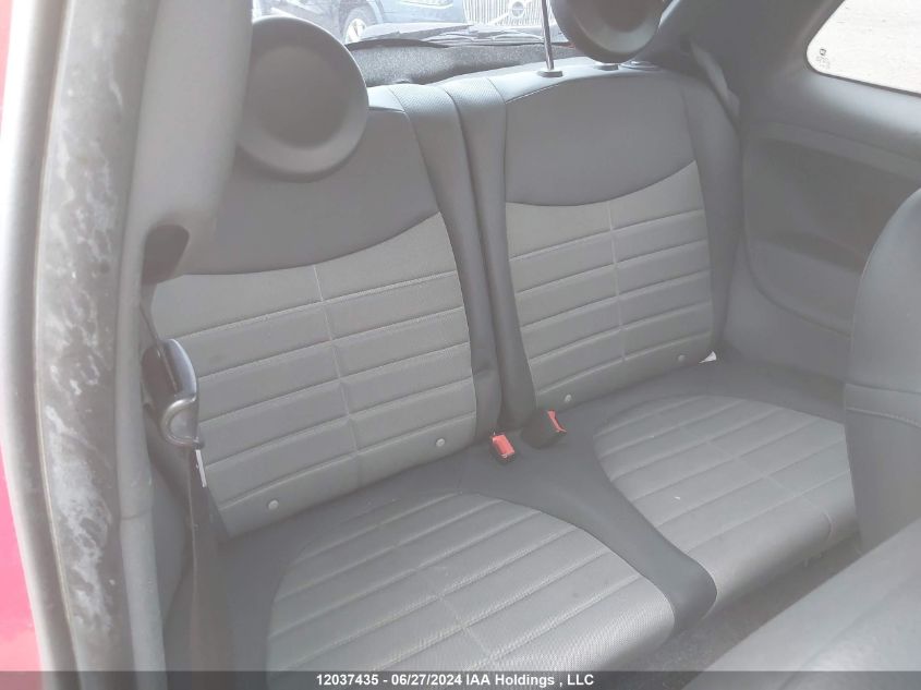 2012 Fiat 500 Sport VIN: 3C3CFFBR9CT107991 Lot: 12037435