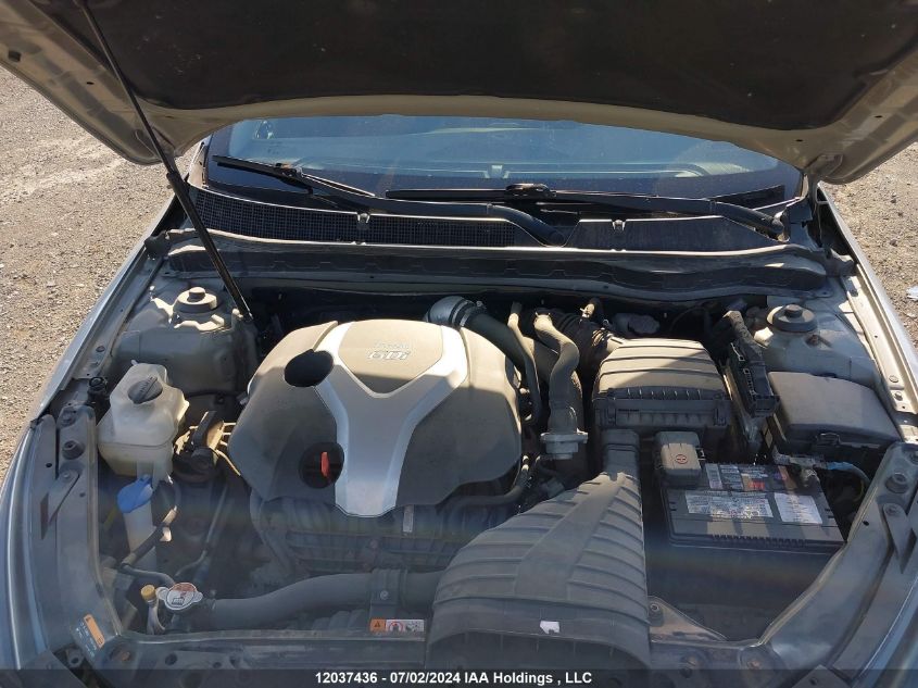 2014 Kia Optima VIN: KNAGR4A65E5498797 Lot: 12037436