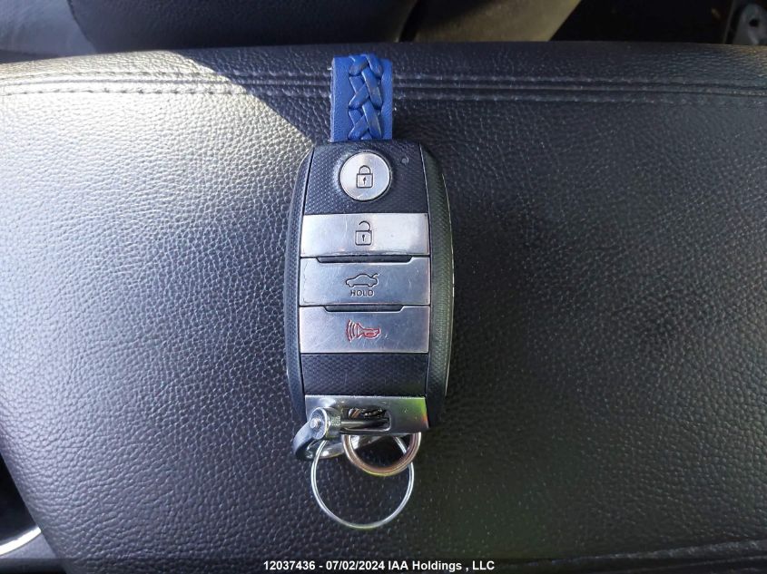 2014 Kia Optima VIN: KNAGR4A65E5498797 Lot: 12037436