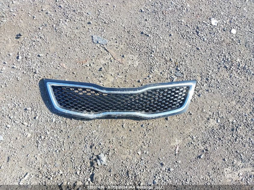 2014 Kia Optima VIN: KNAGR4A65E5498797 Lot: 12037436