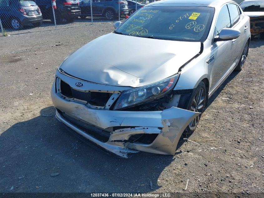 2014 Kia Optima VIN: KNAGR4A65E5498797 Lot: 12037436