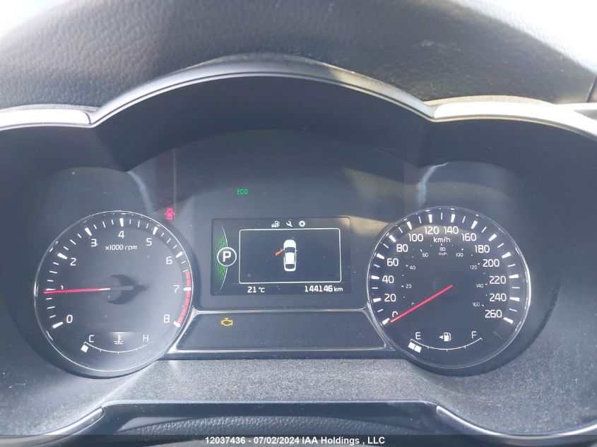 2014 Kia Optima VIN: KNAGR4A65E5498797 Lot: 12037436