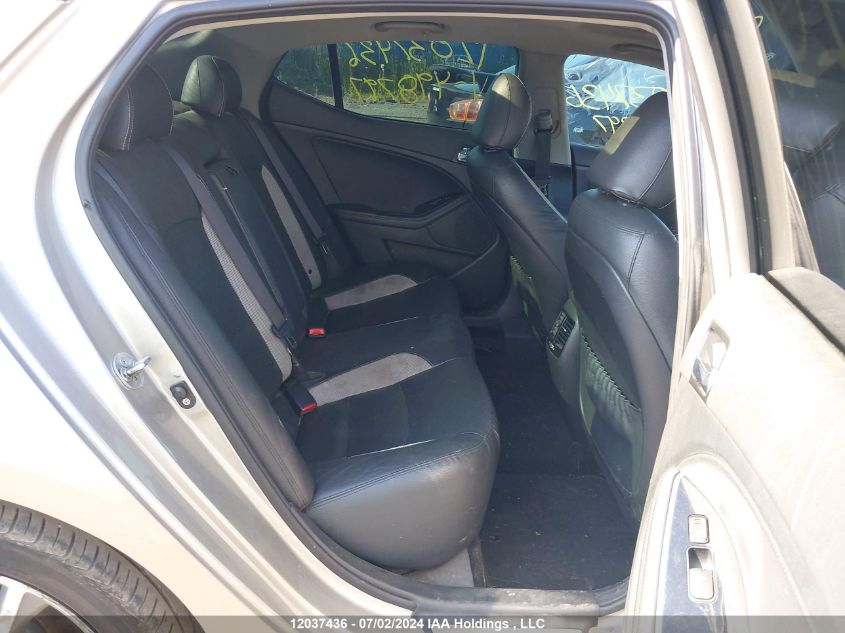 2014 Kia Optima VIN: KNAGR4A65E5498797 Lot: 12037436