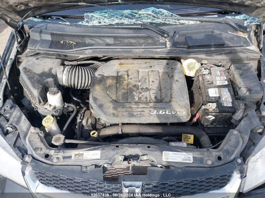 2017 Dodge Grand Caravan Se VIN: 2C4RDGBG3HR871524 Lot: 12037439