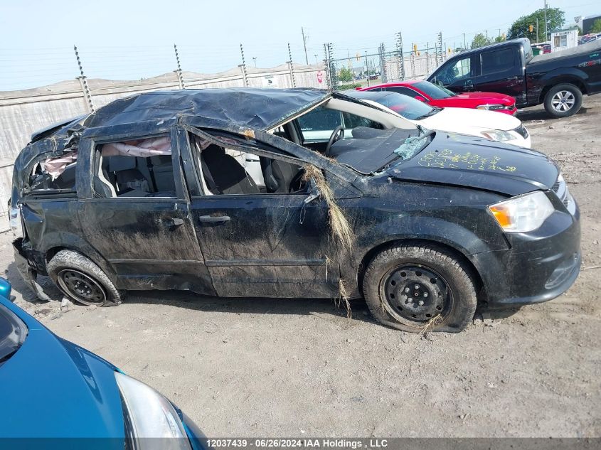 2017 Dodge Grand Caravan Se VIN: 2C4RDGBG3HR871524 Lot: 12037439