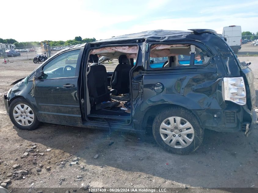 2017 Dodge Grand Caravan Se VIN: 2C4RDGBG3HR871524 Lot: 12037439