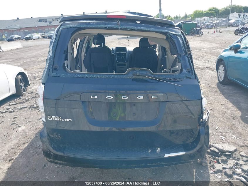 2017 Dodge Grand Caravan Se VIN: 2C4RDGBG3HR871524 Lot: 12037439