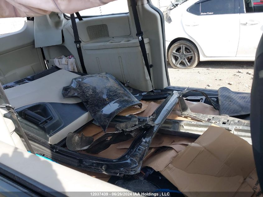 2017 Dodge Grand Caravan Se VIN: 2C4RDGBG3HR871524 Lot: 12037439