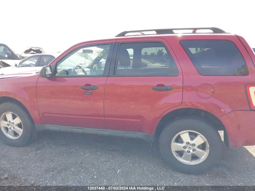 2010 Ford Escape VIN: 1FMCU0D71AKB06449 Lot: 12037440