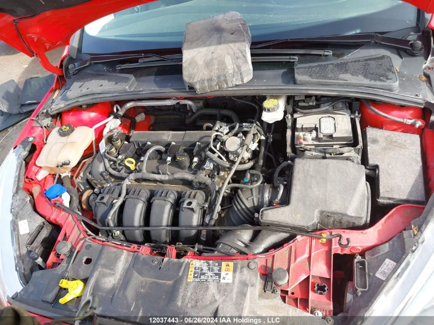 2017 Ford Focus Se VIN: 1FADP3K22HL334785 Lot: 12037443