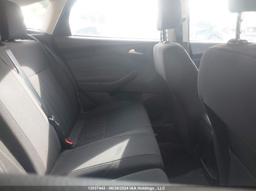 2017 Ford Focus Se VIN: 1FADP3K22HL334785 Lot: 12037443