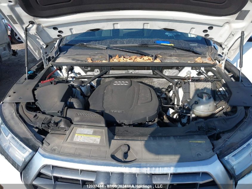 2018 Audi Q5 VIN: WA1CNAFY9J2223171 Lot: 12037444