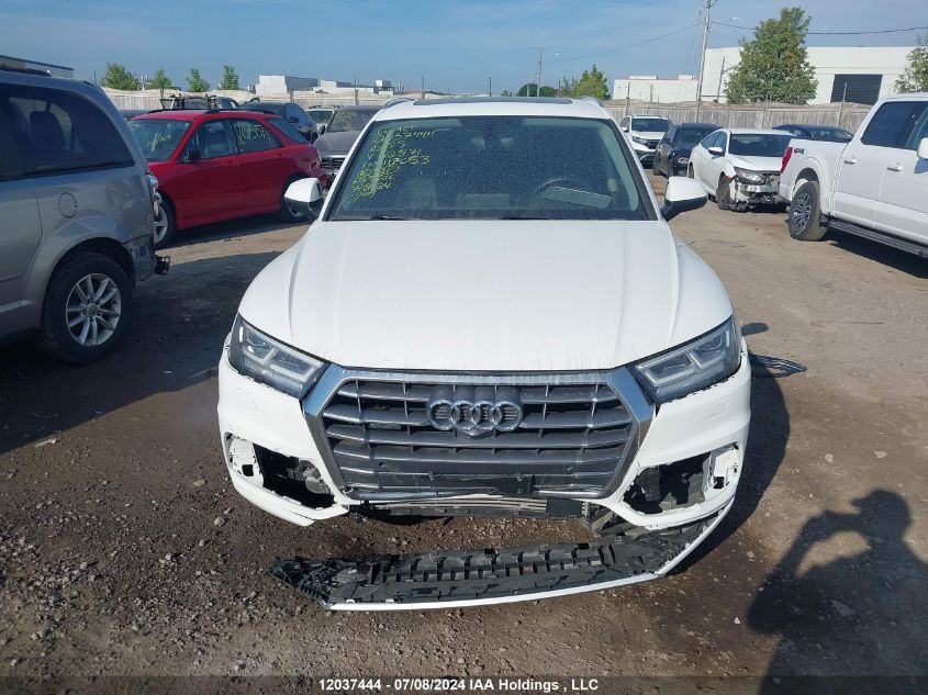 2018 Audi Q5 VIN: WA1CNAFY9J2223171 Lot: 12037444