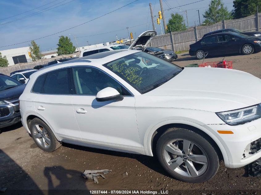 2018 Audi Q5 VIN: WA1CNAFY9J2223171 Lot: 12037444