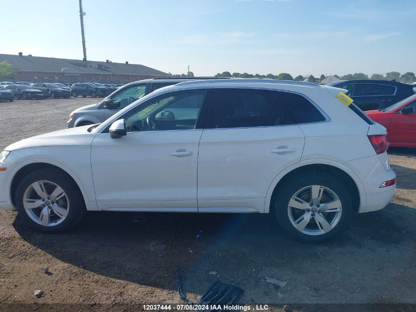 2018 Audi Q5 VIN: WA1CNAFY9J2223171 Lot: 12037444