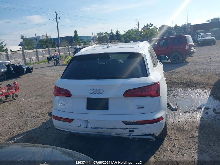 2018 Audi Q5 VIN: WA1CNAFY9J2223171 Lot: 12037444