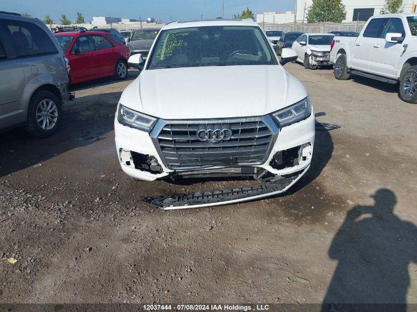 2018 Audi Q5 VIN: WA1CNAFY9J2223171 Lot: 12037444