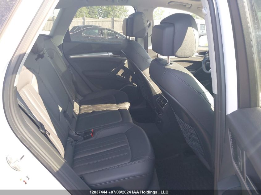 2018 Audi Q5 VIN: WA1CNAFY9J2223171 Lot: 12037444