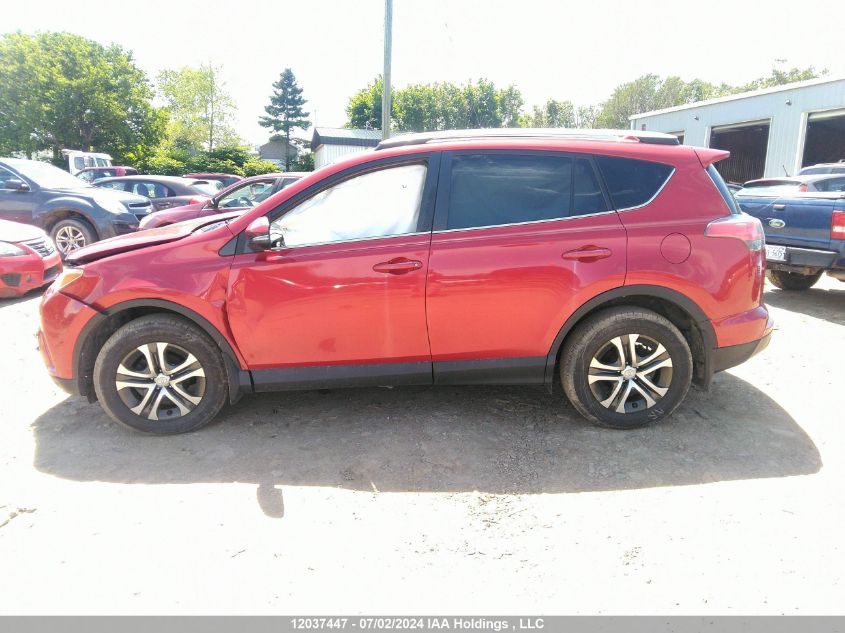 2016 Toyota Rav4 Le VIN: 2T3BFREVXGW515738 Lot: 12037447