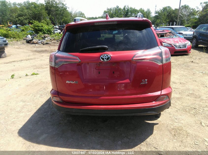 2016 Toyota Rav4 Le VIN: 2T3BFREVXGW515738 Lot: 12037447