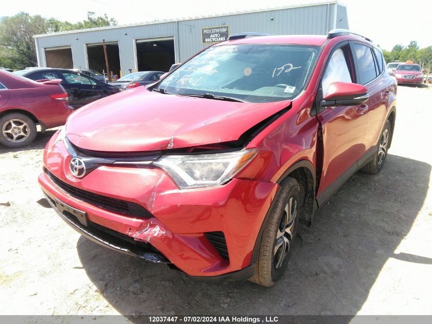 2016 Toyota Rav4 Le VIN: 2T3BFREVXGW515738 Lot: 12037447