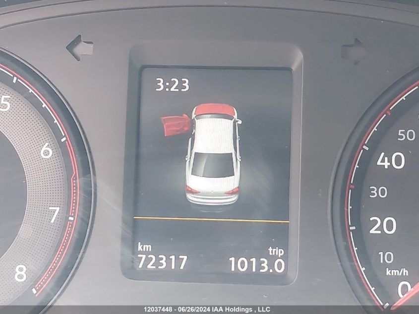 2021 Volkswagen Passat Highline VIN: 1VWBA7A36MC005471 Lot: 12037448