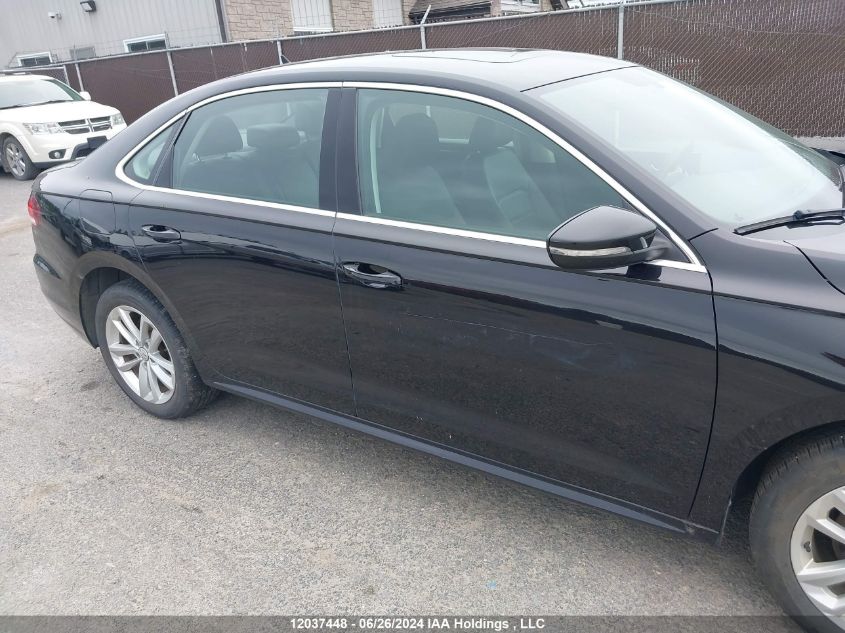 2021 Volkswagen Passat Highline VIN: 1VWBA7A36MC005471 Lot: 12037448