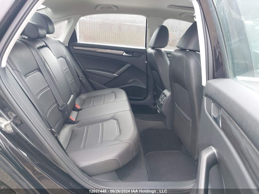 2021 Volkswagen Passat Highline VIN: 1VWBA7A36MC005471 Lot: 12037448