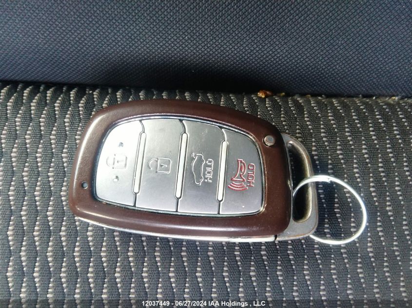 2017 Hyundai Sonata Gls VIN: 5NPE24AF0HH514827 Lot: 12037449