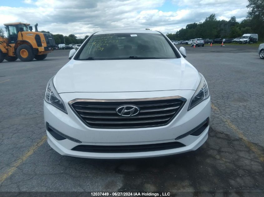 2017 Hyundai Sonata Gls VIN: 5NPE24AF0HH514827 Lot: 12037449