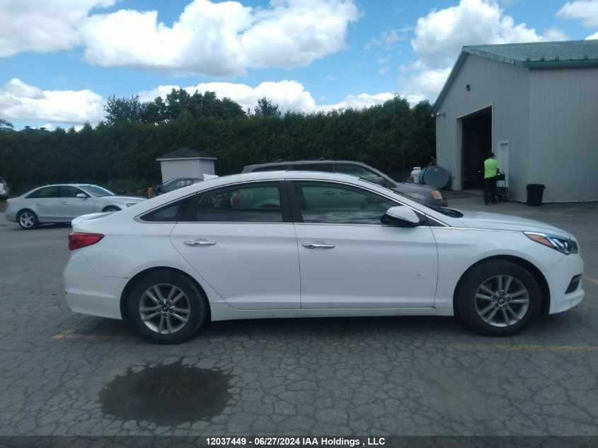 2017 Hyundai Sonata Gls VIN: 5NPE24AF0HH514827 Lot: 12037449