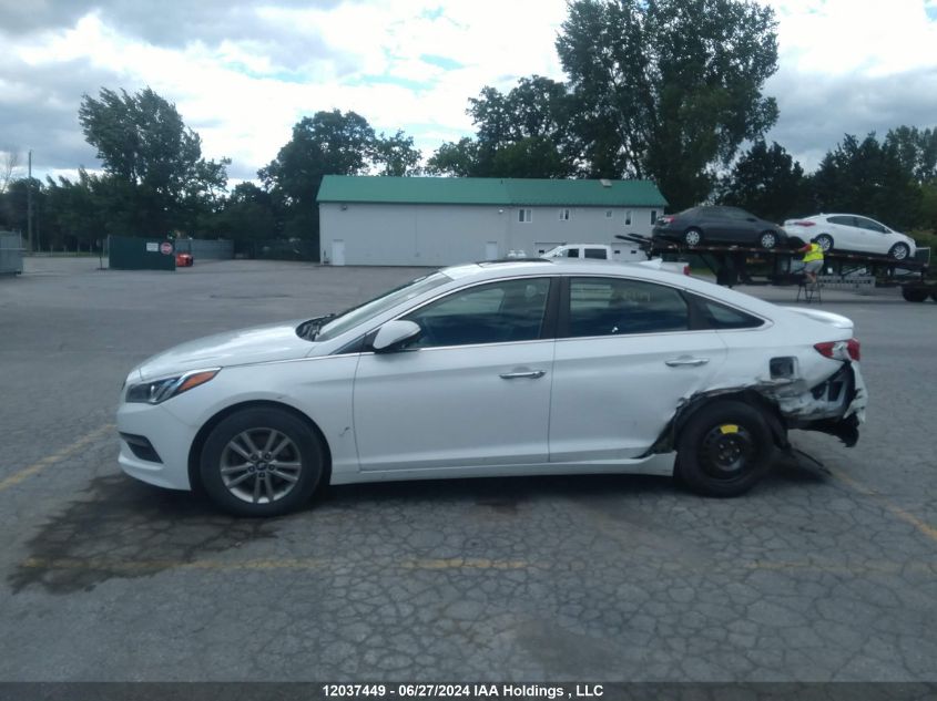 2017 Hyundai Sonata Gls VIN: 5NPE24AF0HH514827 Lot: 12037449