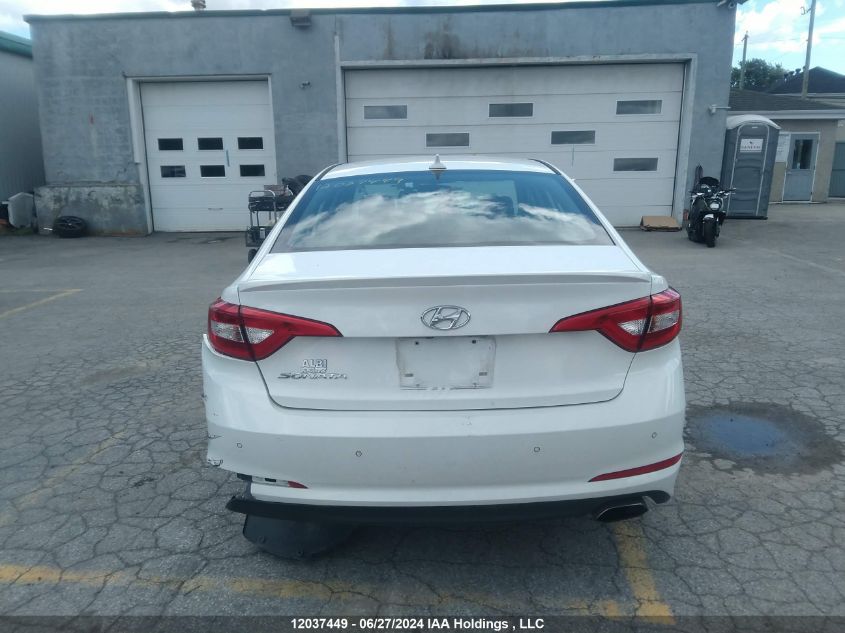 2017 Hyundai Sonata Gls VIN: 5NPE24AF0HH514827 Lot: 12037449
