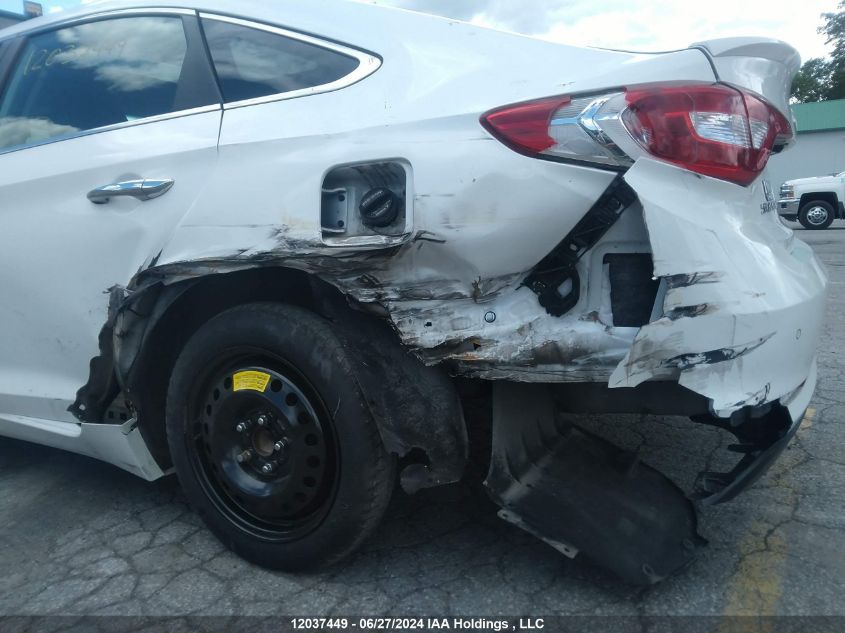 2017 Hyundai Sonata Gls VIN: 5NPE24AF0HH514827 Lot: 12037449