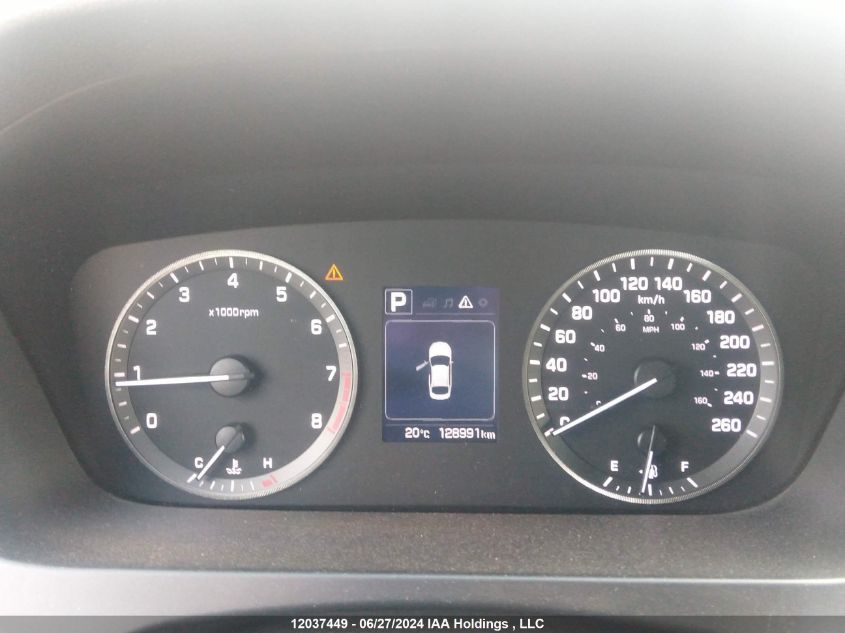 2017 Hyundai Sonata Gls VIN: 5NPE24AF0HH514827 Lot: 12037449